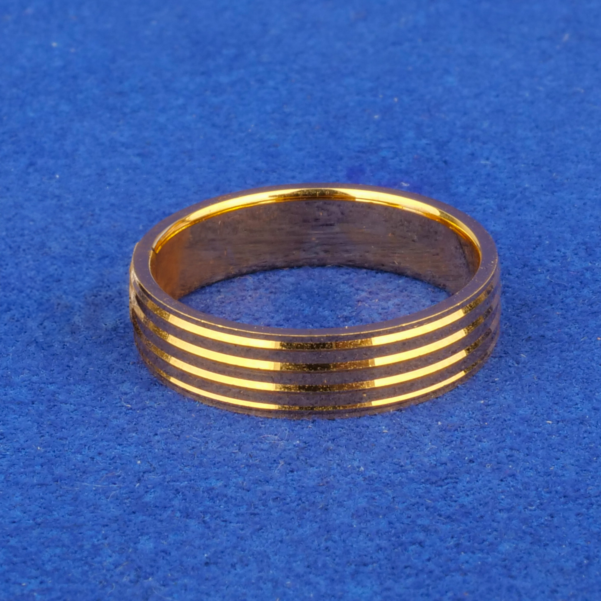 Twenty-Two Karat 'Fancy' Gold Ring