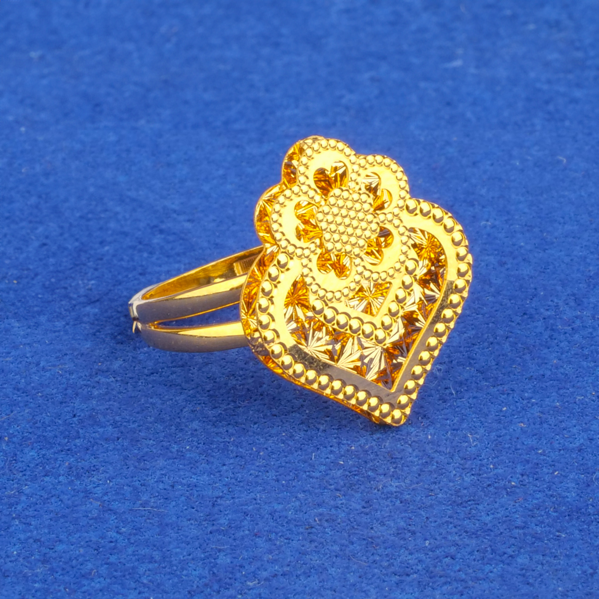 Twenty-Two Karat Gold Ring