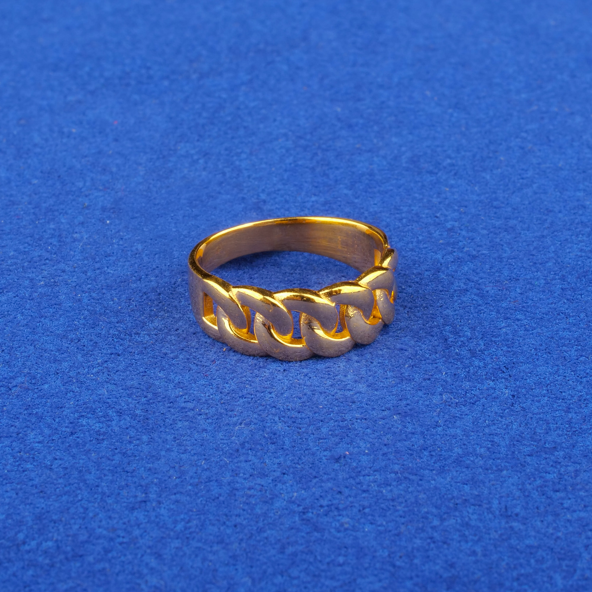 22K 'Fancy' Gold Ring