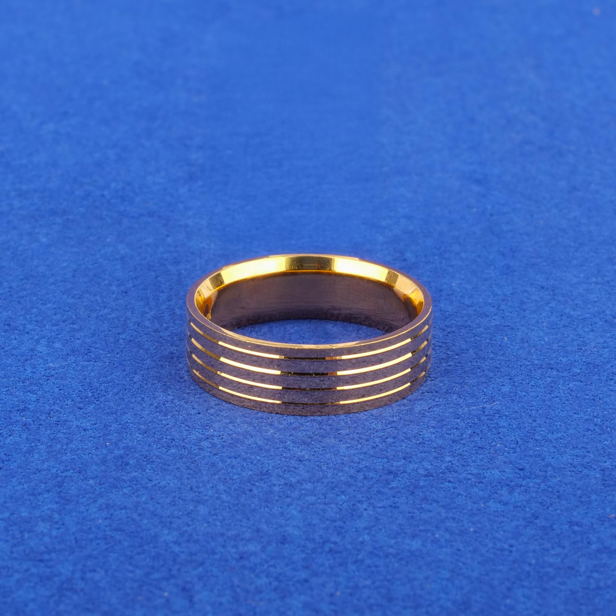 Twenty-Two Karat Two-Tone Gold Ring