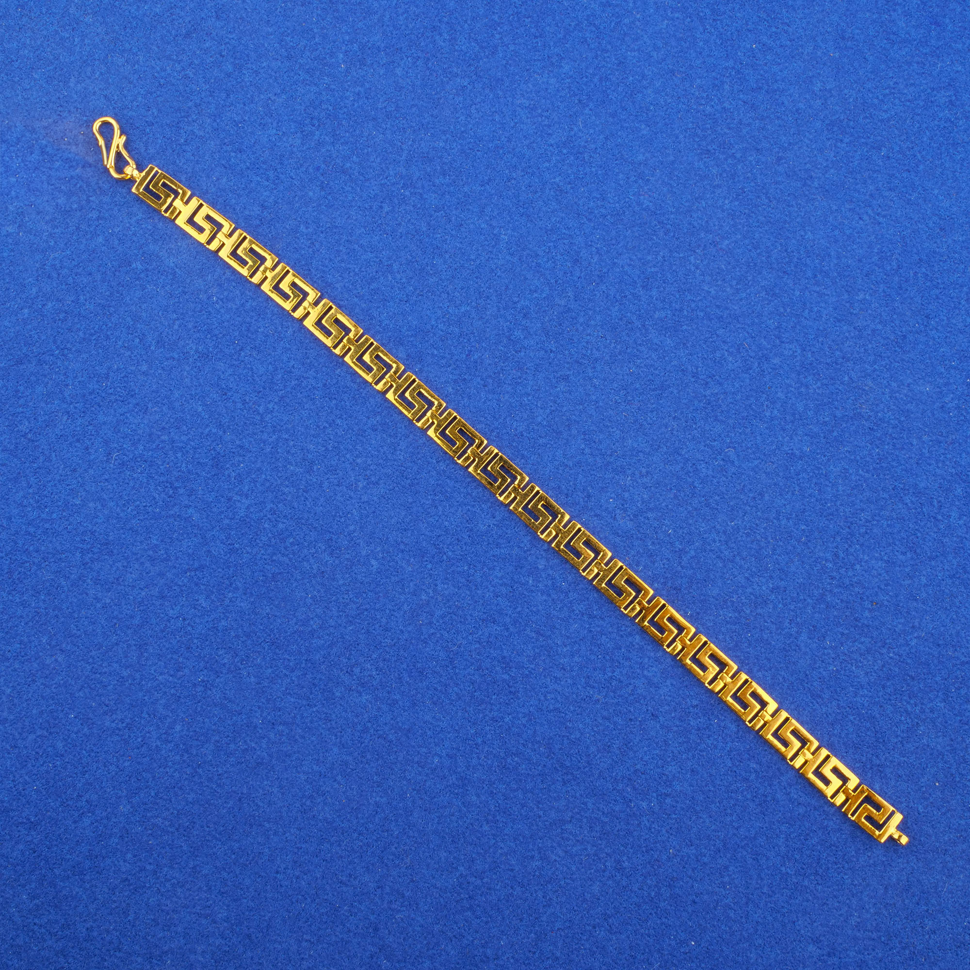 Twenty-Two Karat 'Fancy' Gold Bracelet
