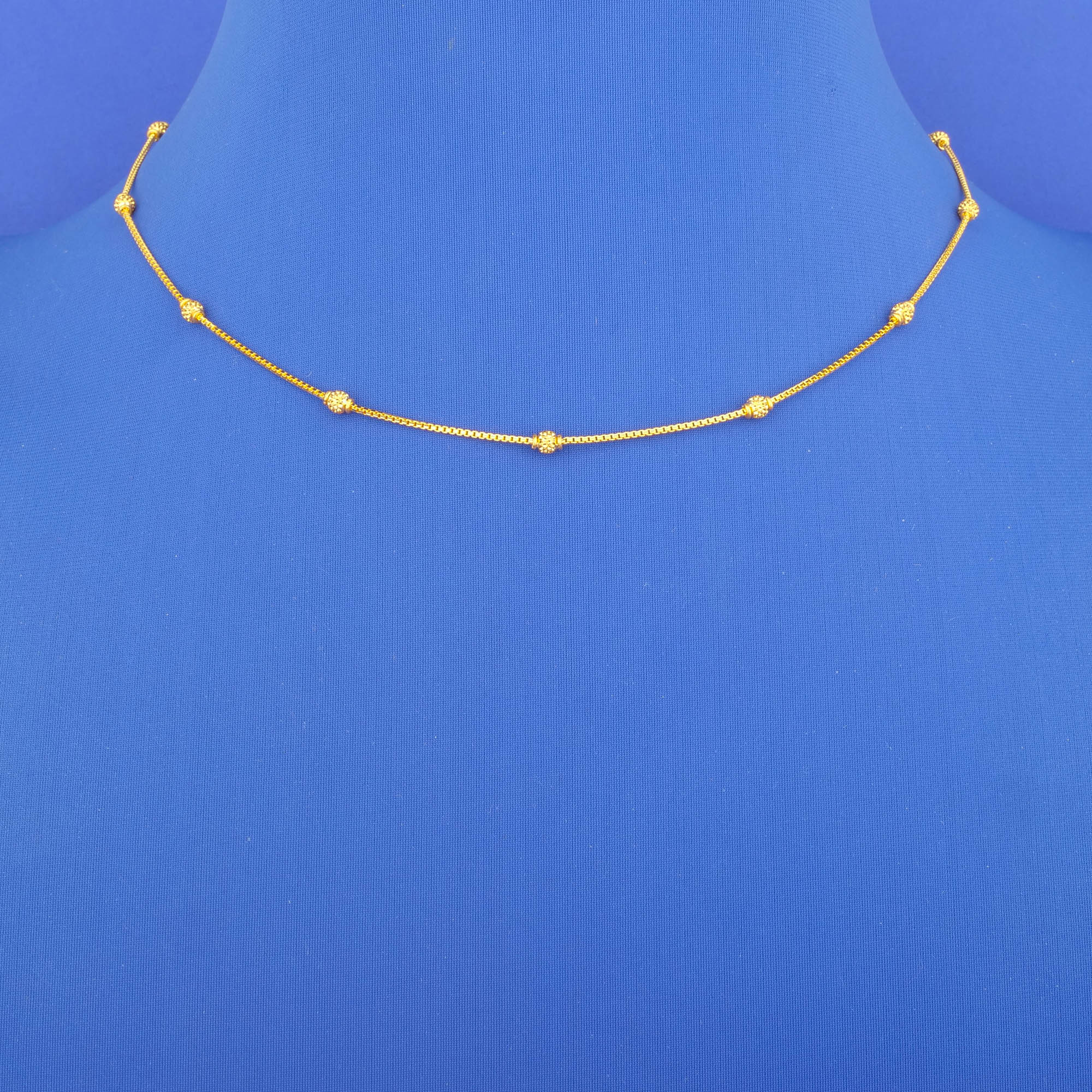 Twenty-Two Karat Gold Chain*