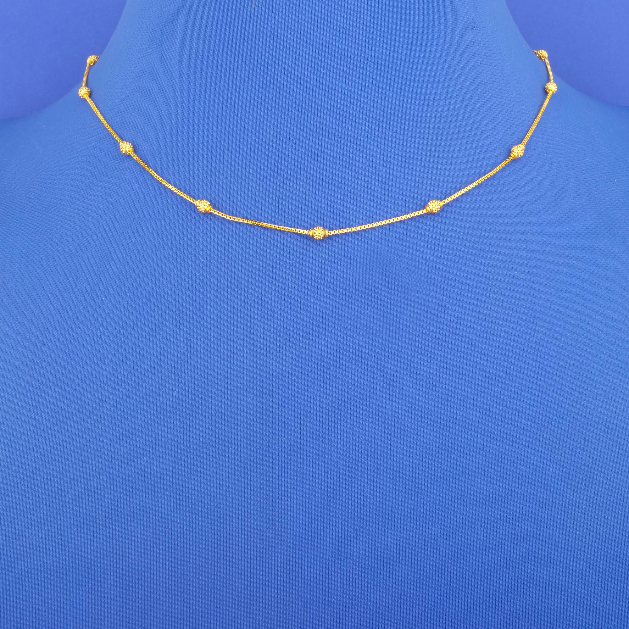 Twenty-Two Karat Gold Chain*