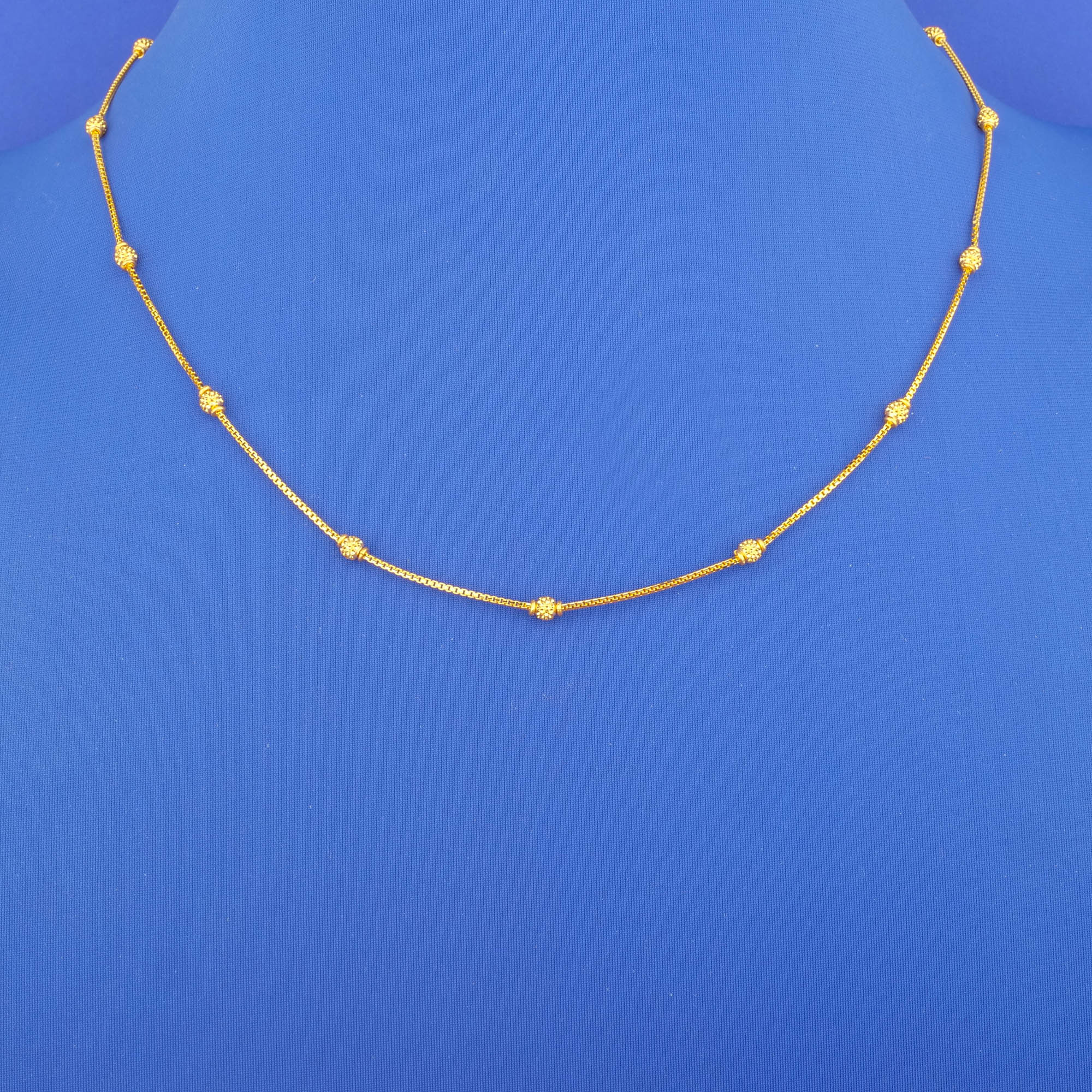 Twenty-Two Karat Gold Chain*