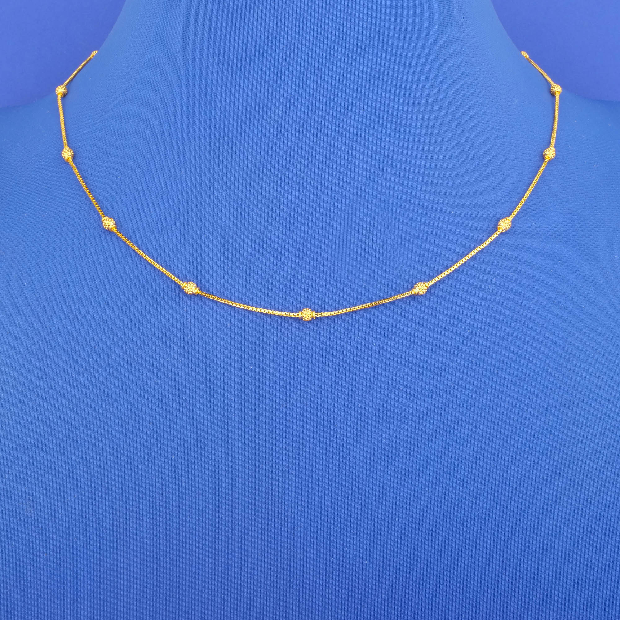 Twenty-Two Karat Gold Chain*