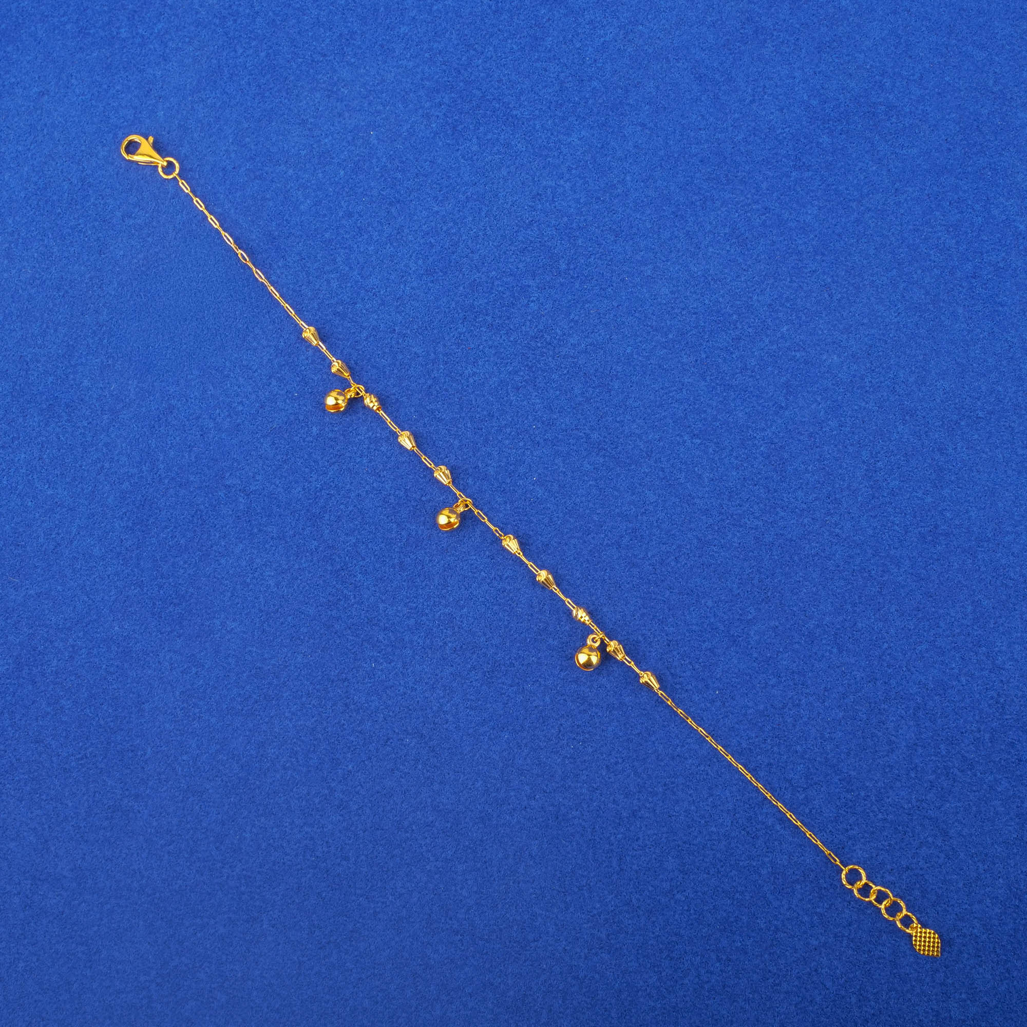 Twenty-Two Karat Gold PC 'Charm' Bracelet