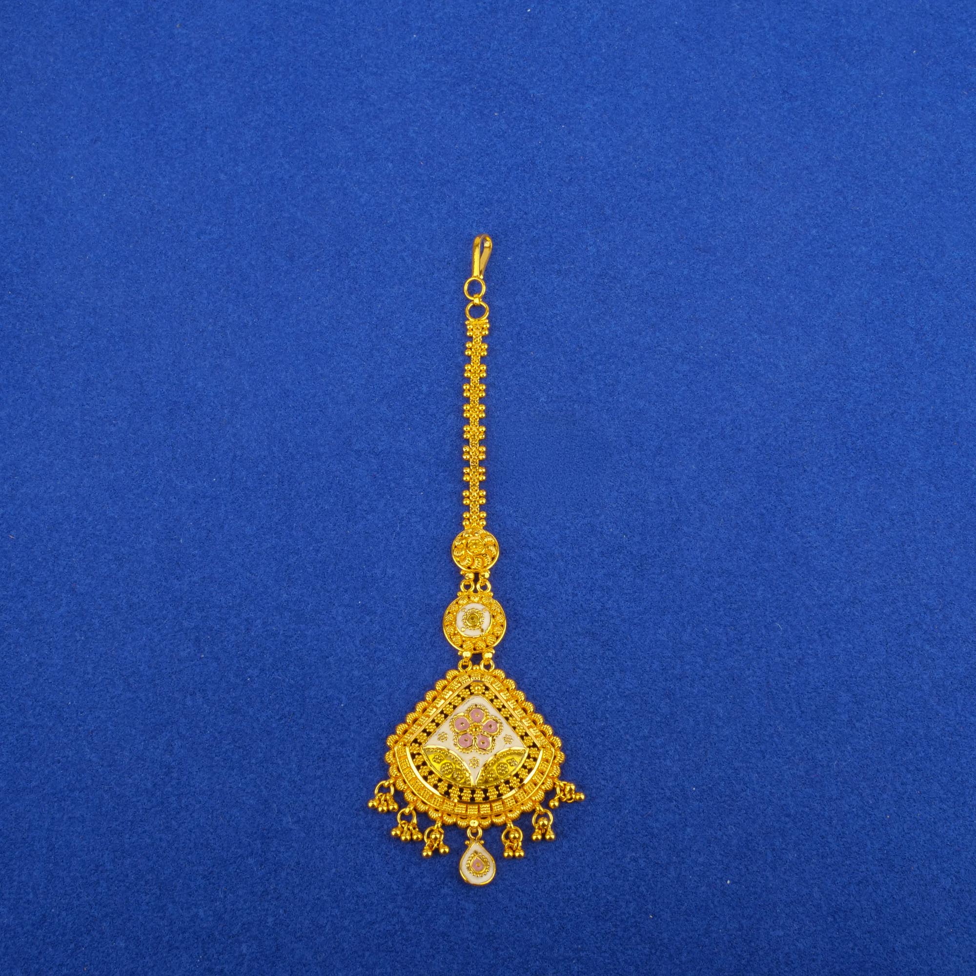 22K Minakari Gold Tikka