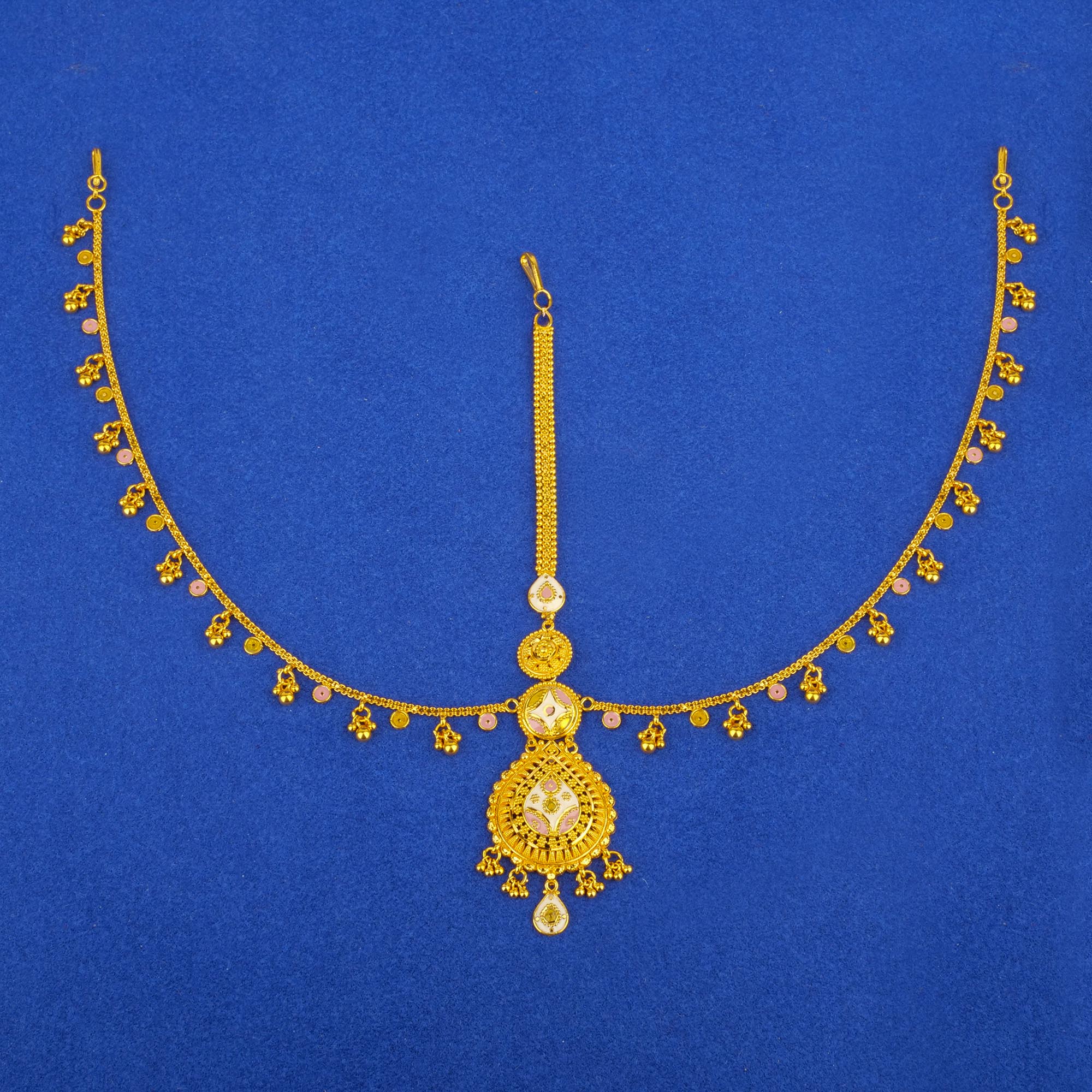 22K Gold Mathapatti/Tikka