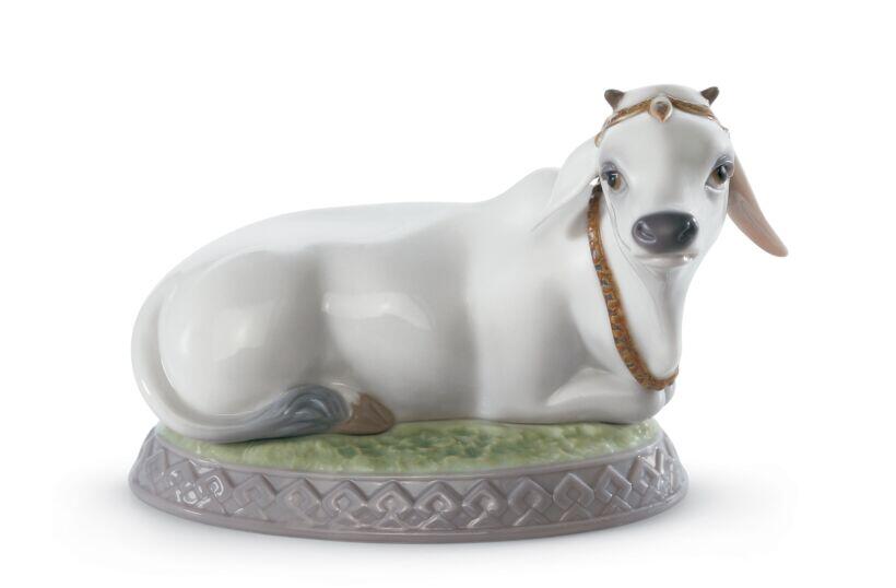 Sacred Cow Figurine