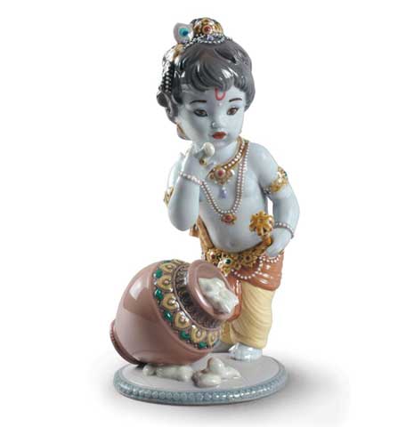 Krishna Butterthief Figurine