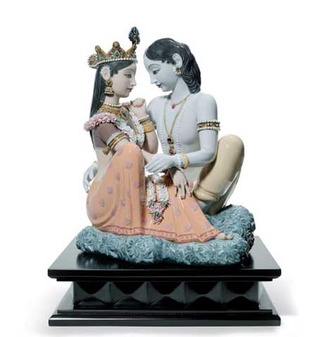 Divine Love Couple Figurine. Limited Edition