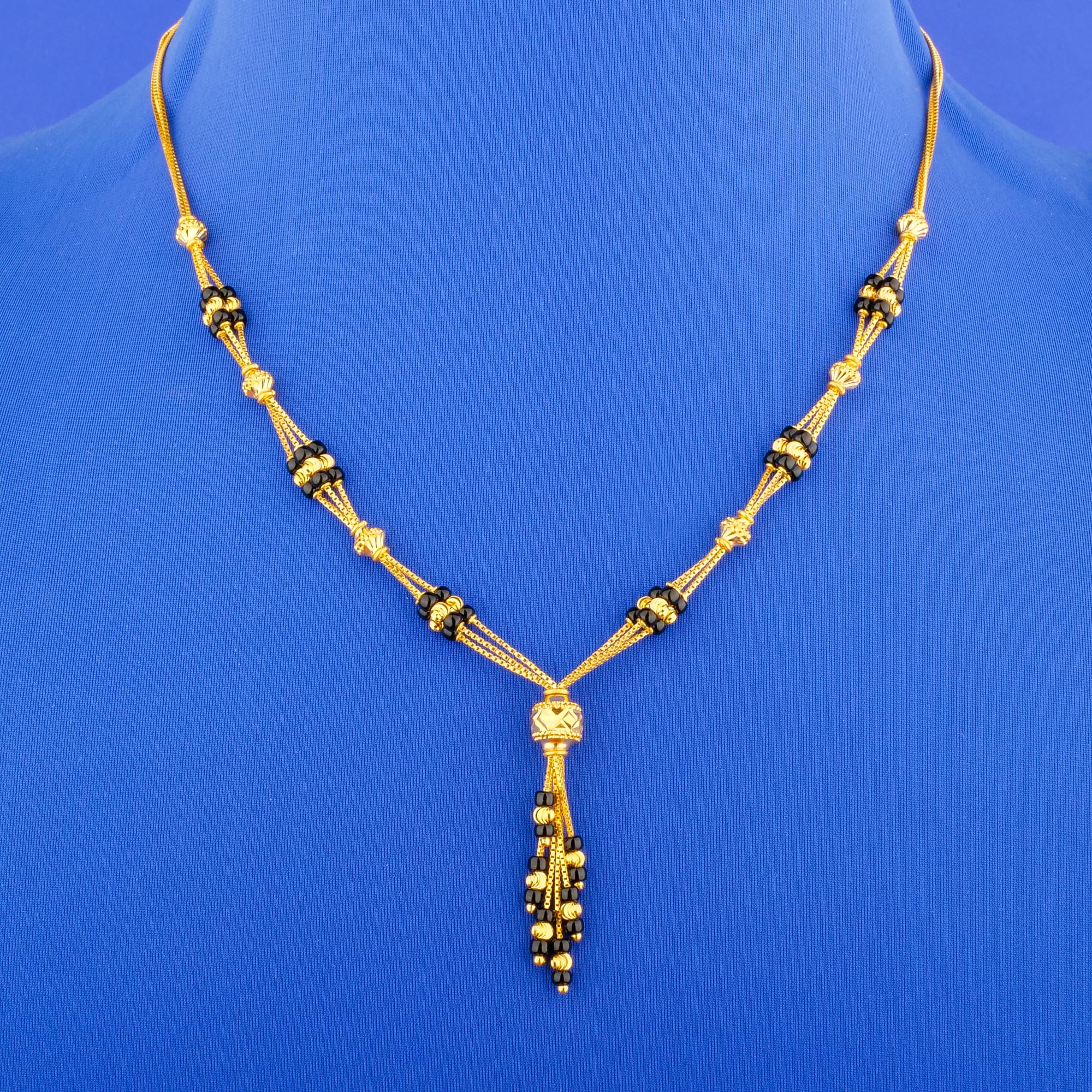 22K Gold Mangalsutra Necklace