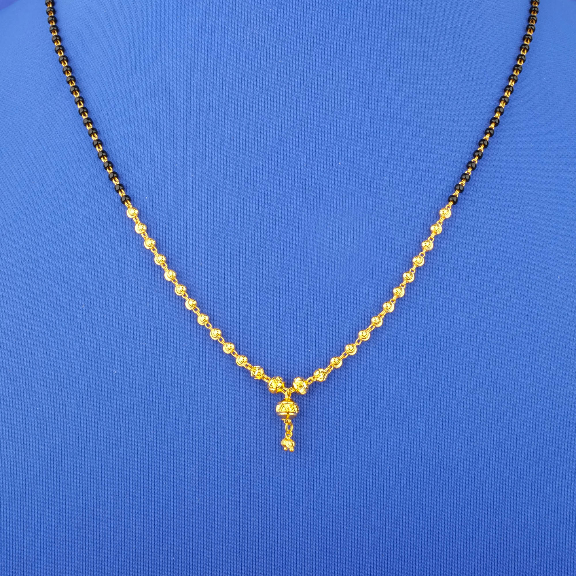 22K Gold Mangalsutra Necklace