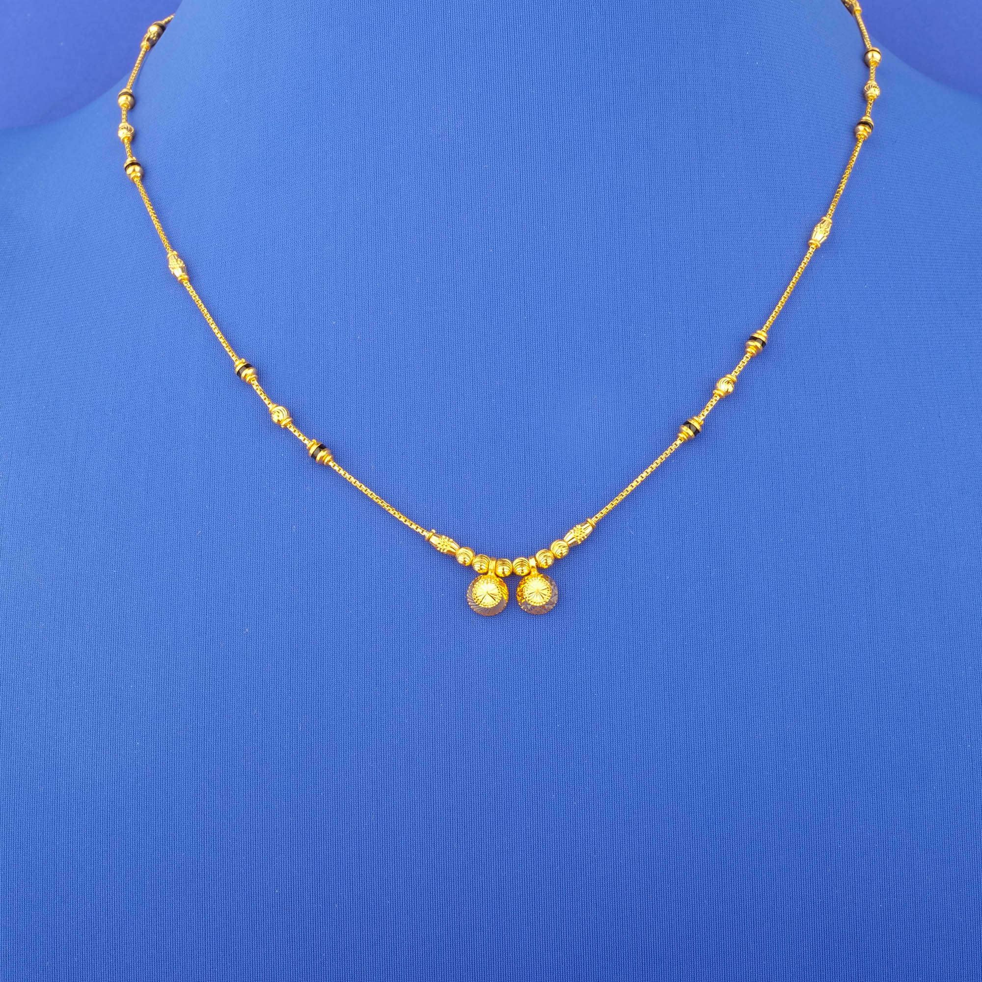 22K Gold Mangalsutra Necklace