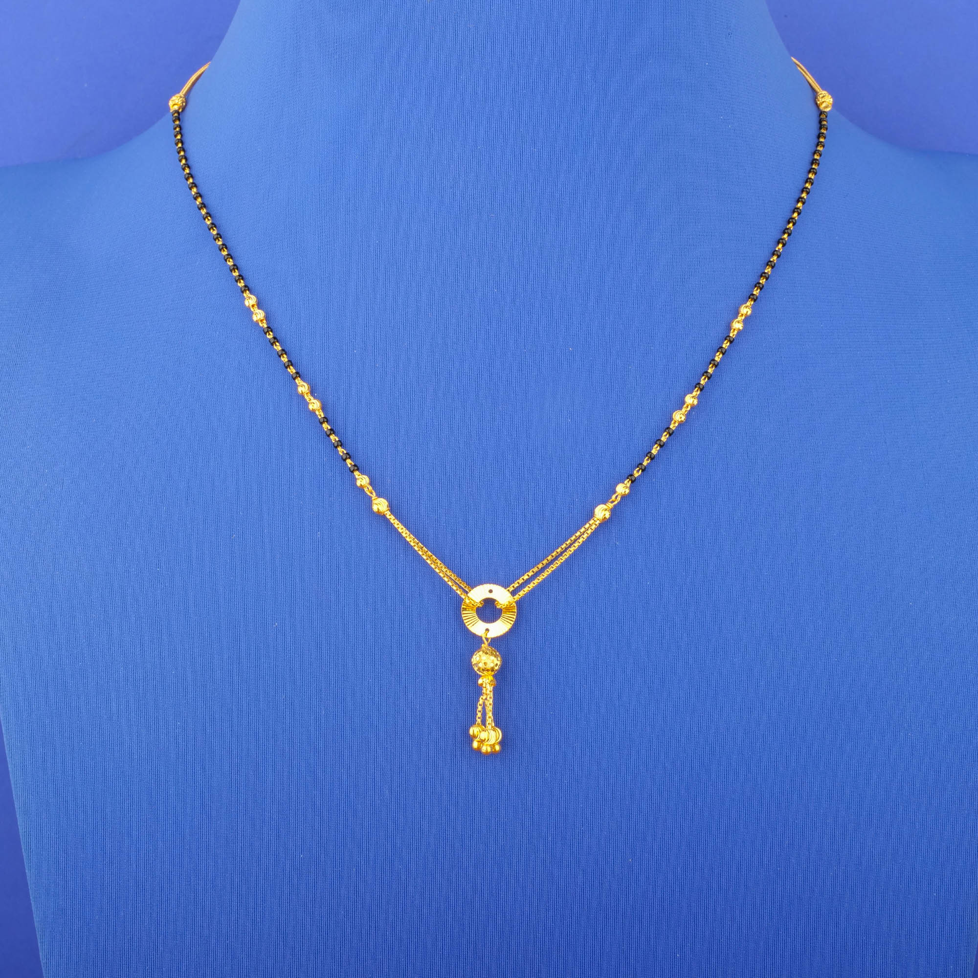 22K Gold Mangalsutra Necklace