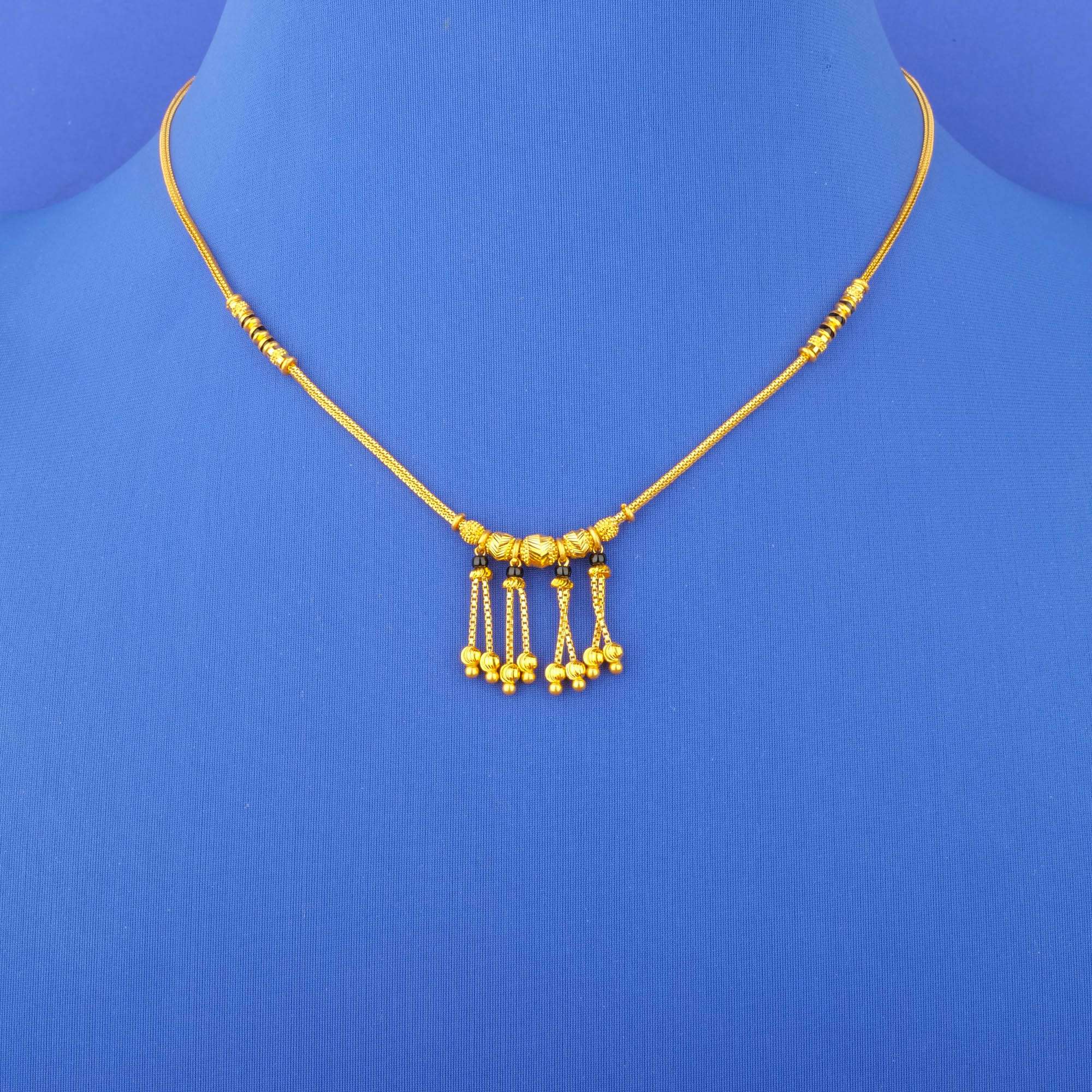 22K Gold Mangalsutra Necklace