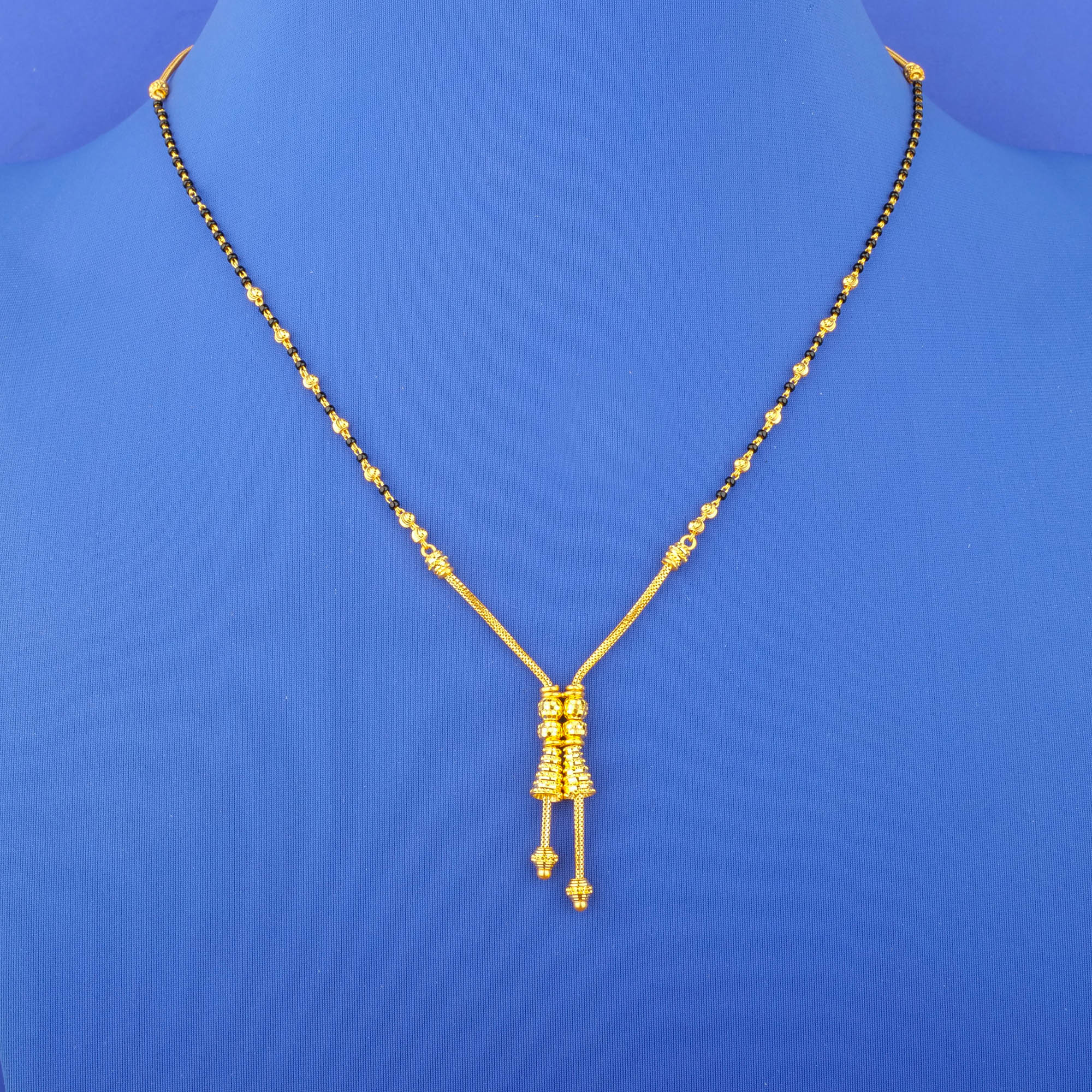 22K Gold Mangalsutra Necklace