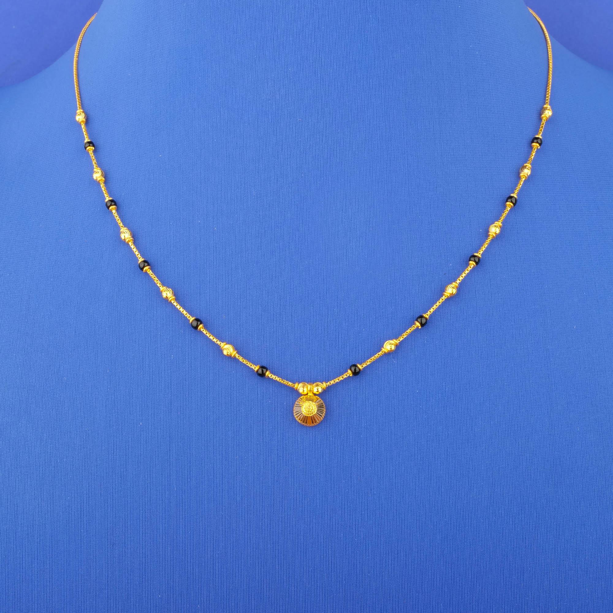 22K Gold Mangalsutra Necklace