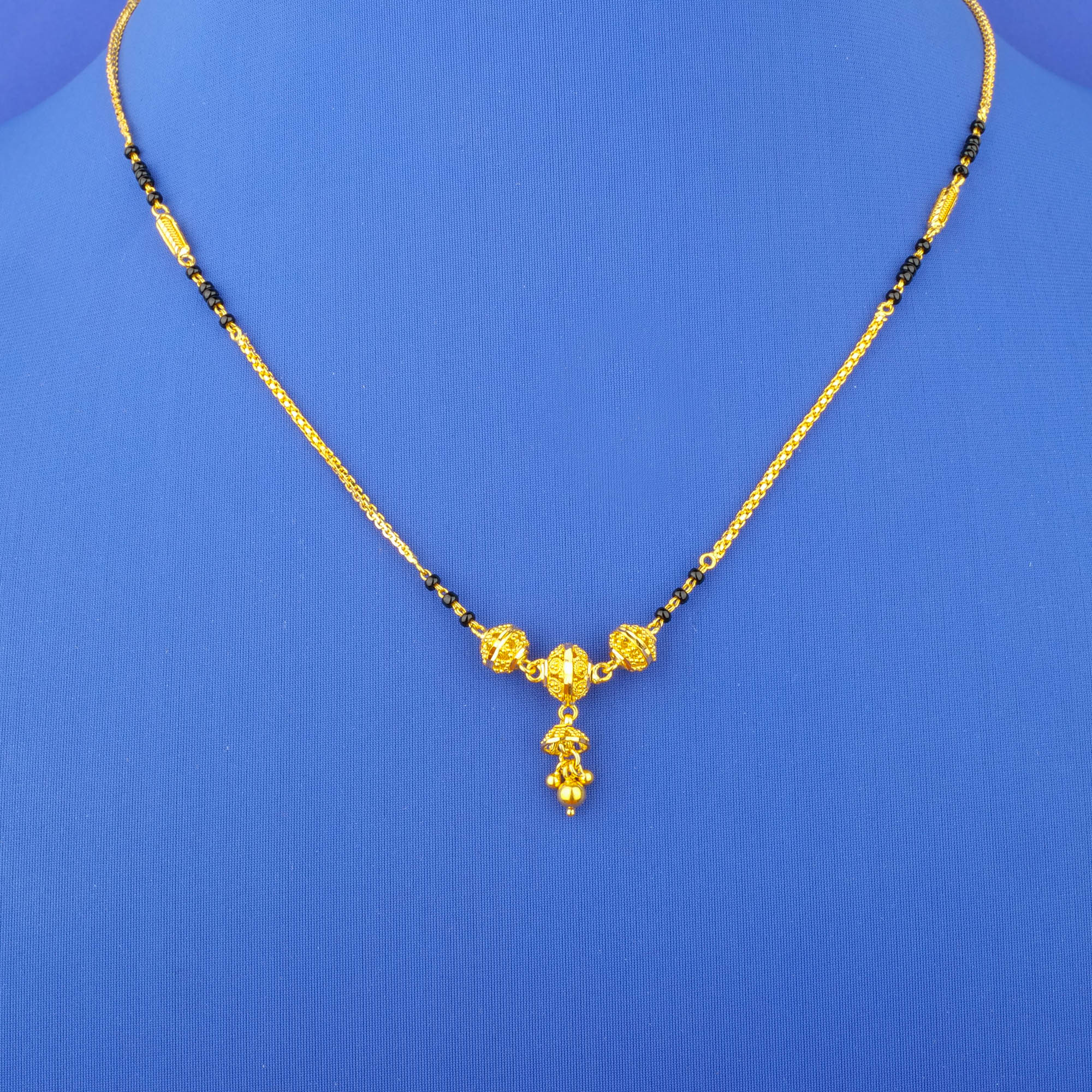 22K Gold Mangalsutra Necklace