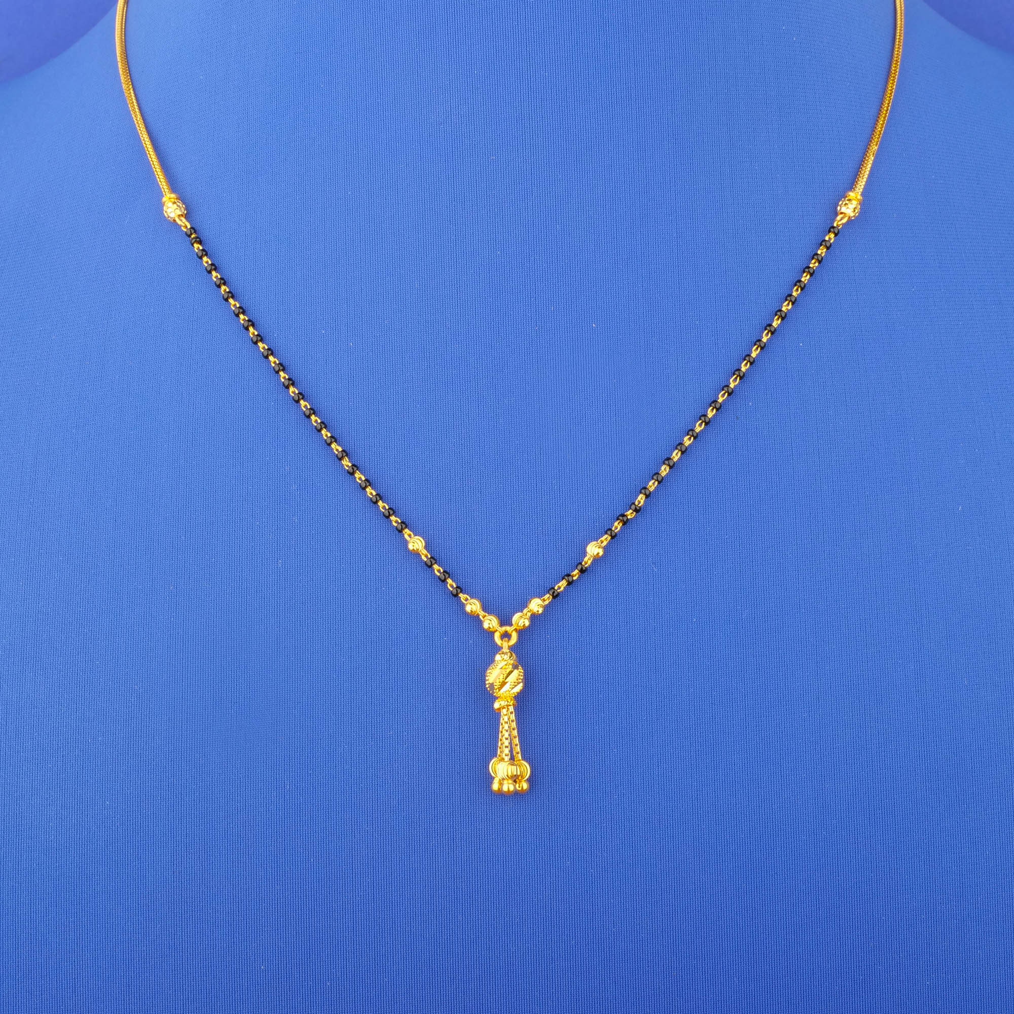 22K Gold Mangalsutra Necklace