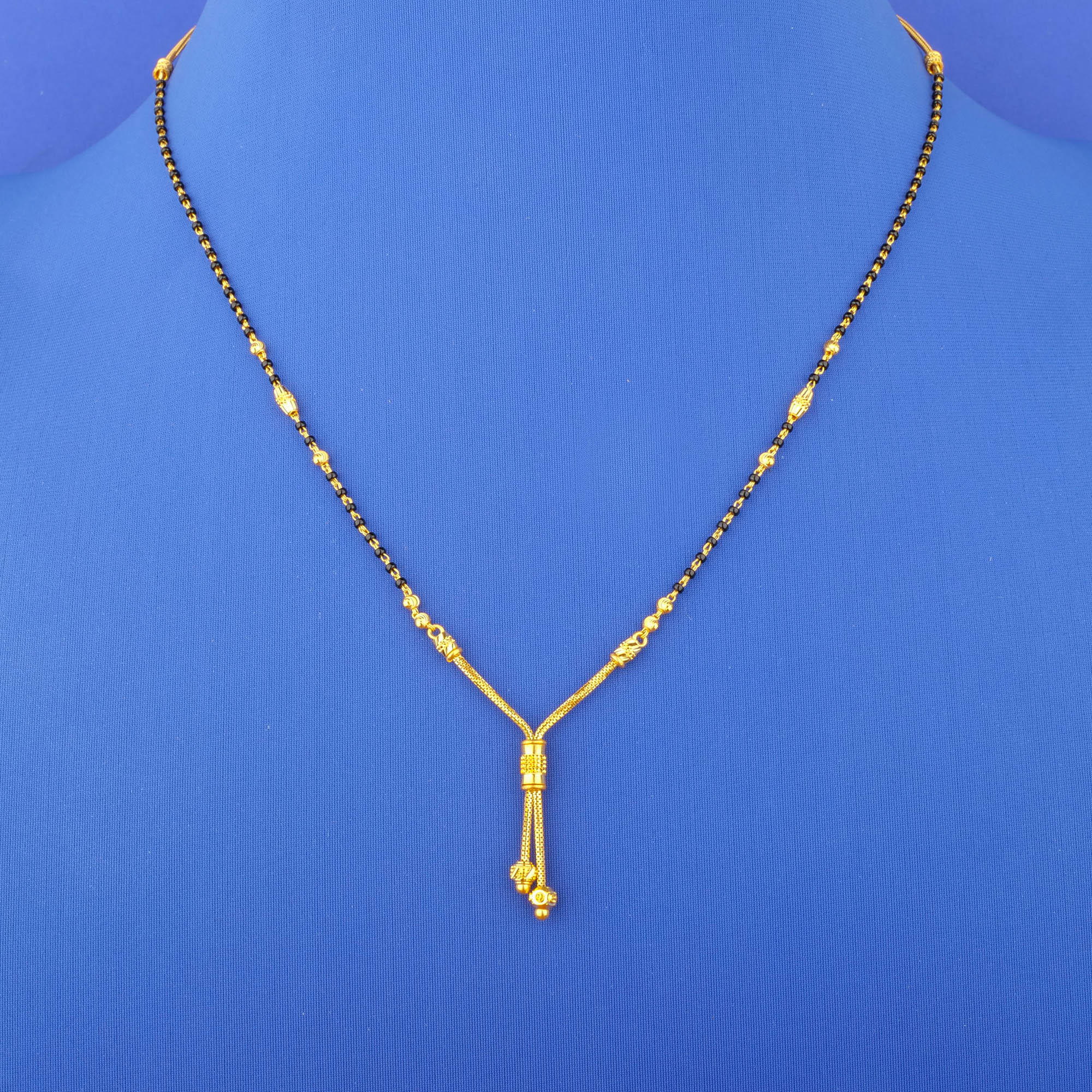 22K Gold Mangalsutra Necklace