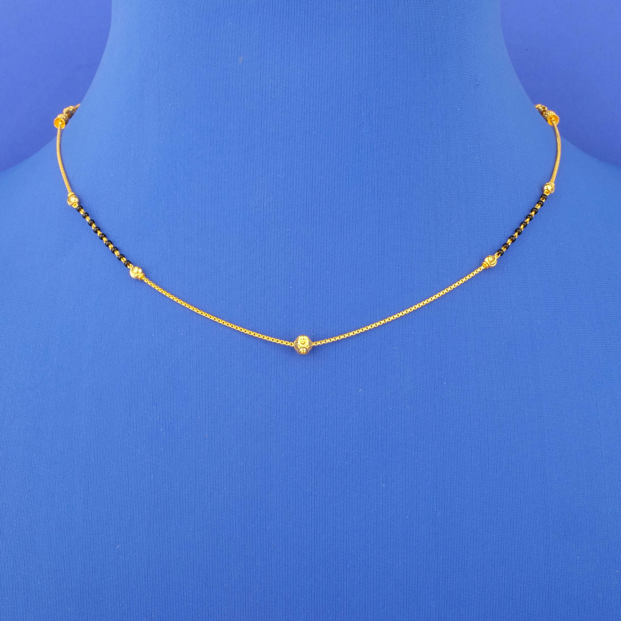 22K Gold Mangalsutra Necklace