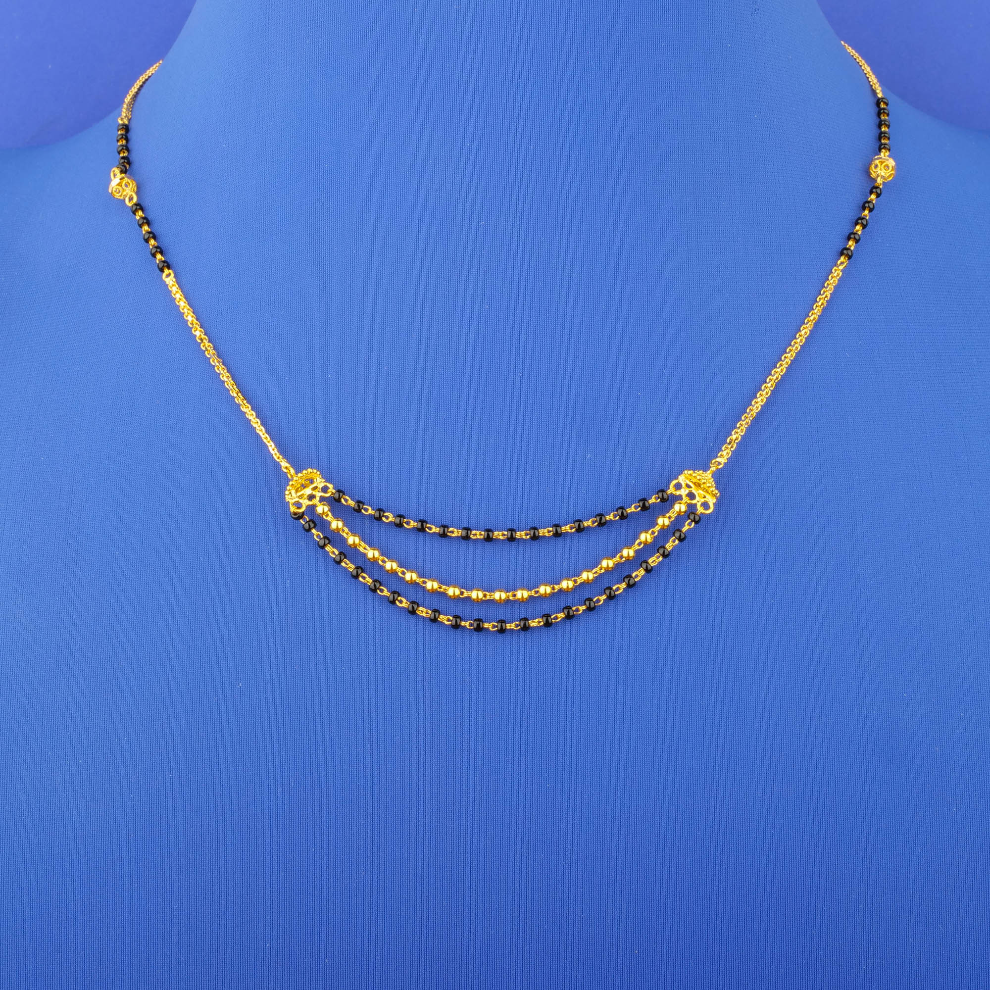22K Gold Mangalsutra Necklace