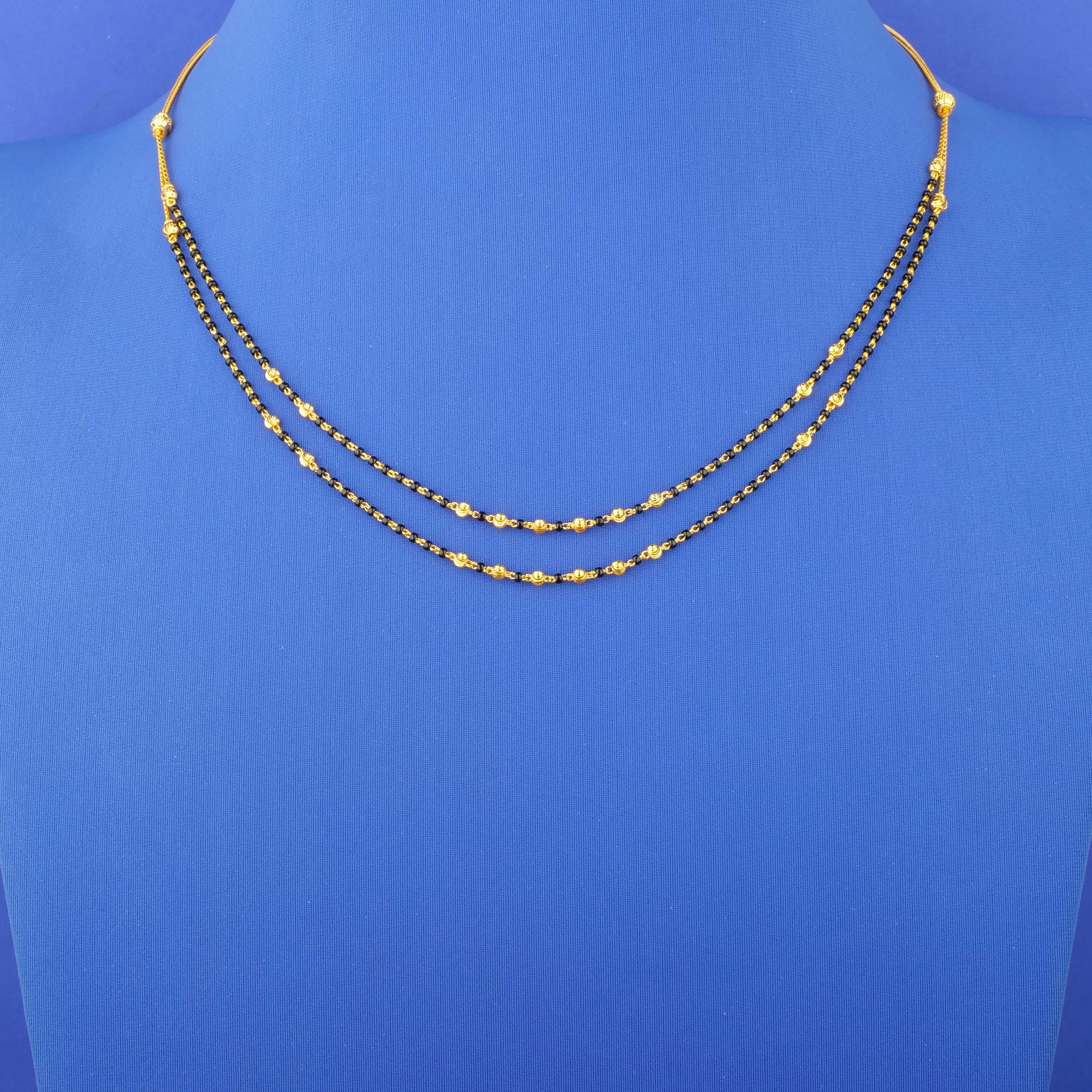 22K Gold Mangalsutra Necklace