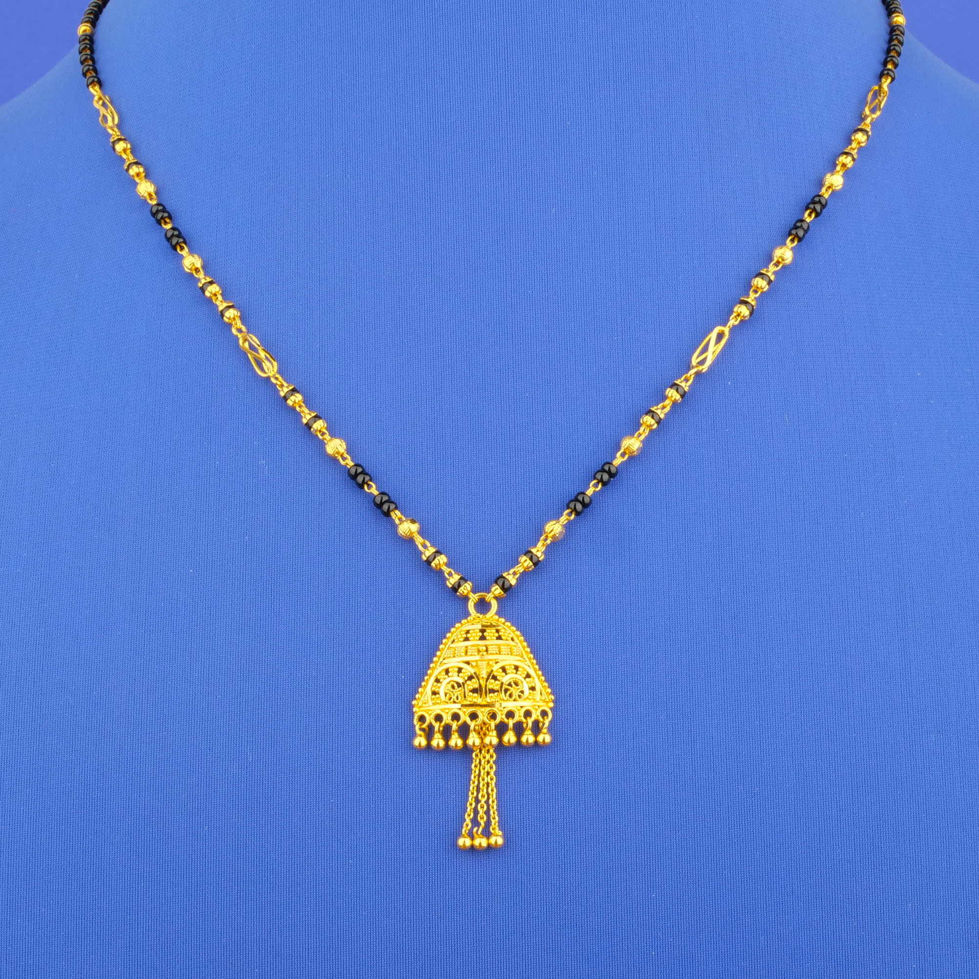 22K Gold Mangalsutra Necklace