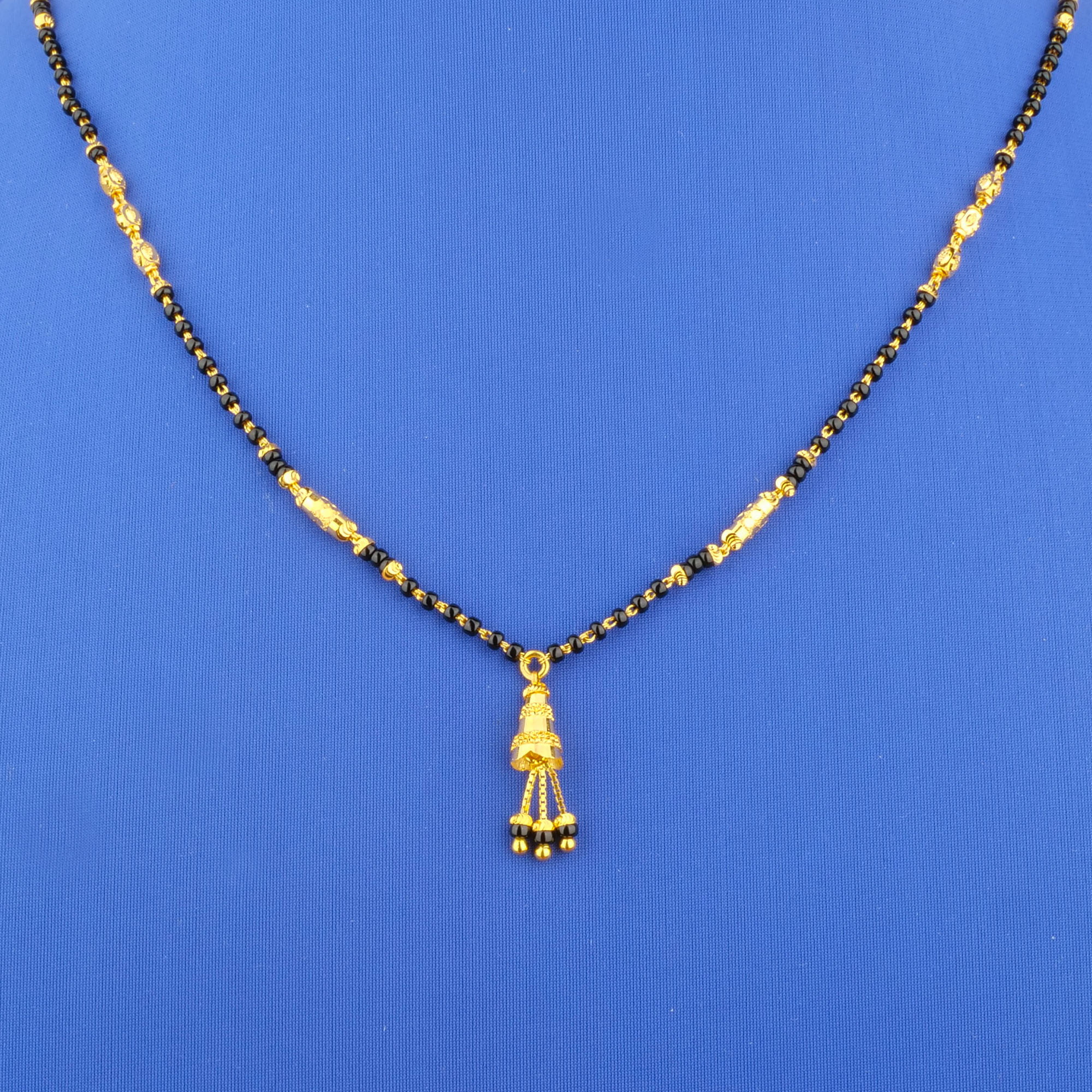 Twenty-Two Karat Gold Mangalsutra Necklace