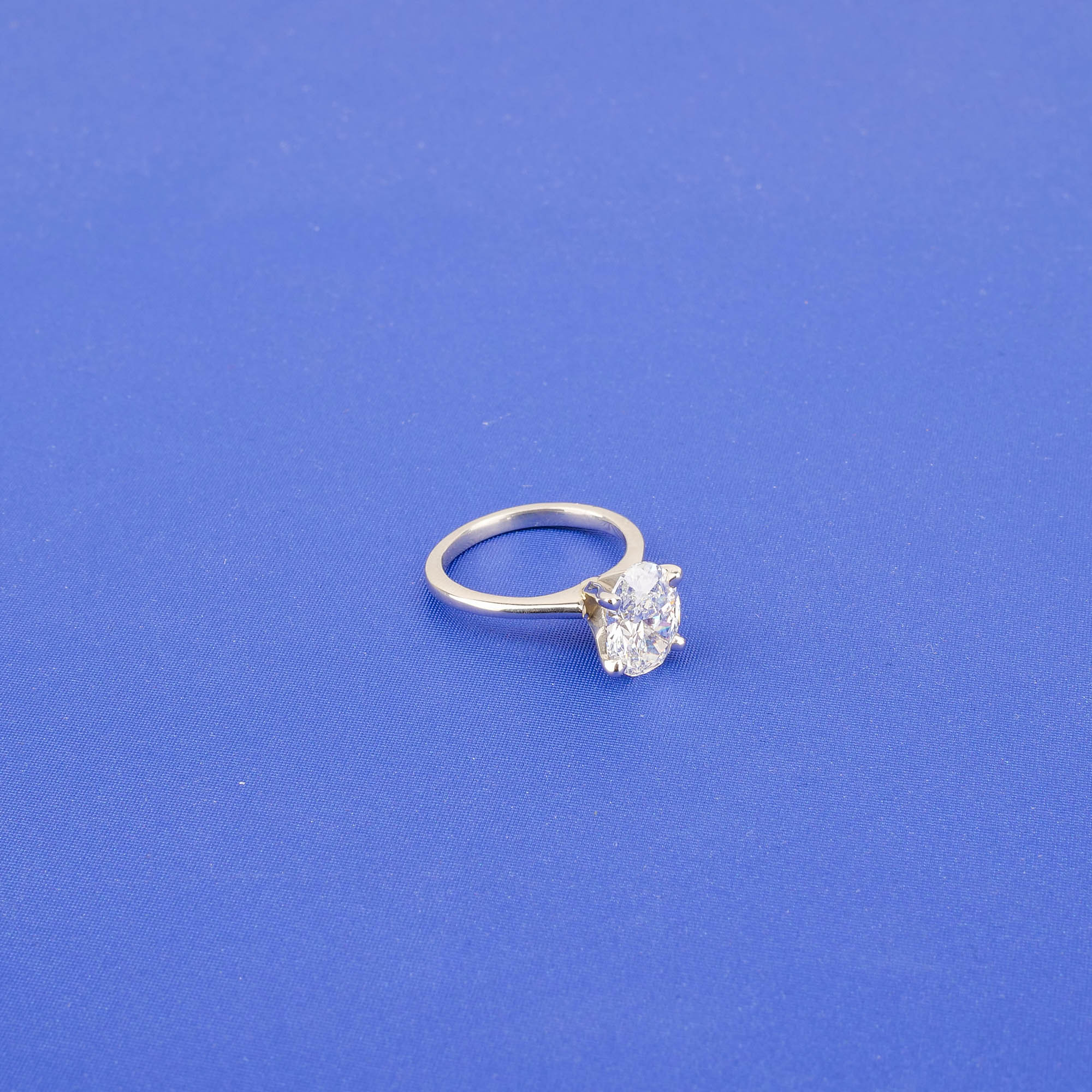 Platinum Ring (Mounting Only)