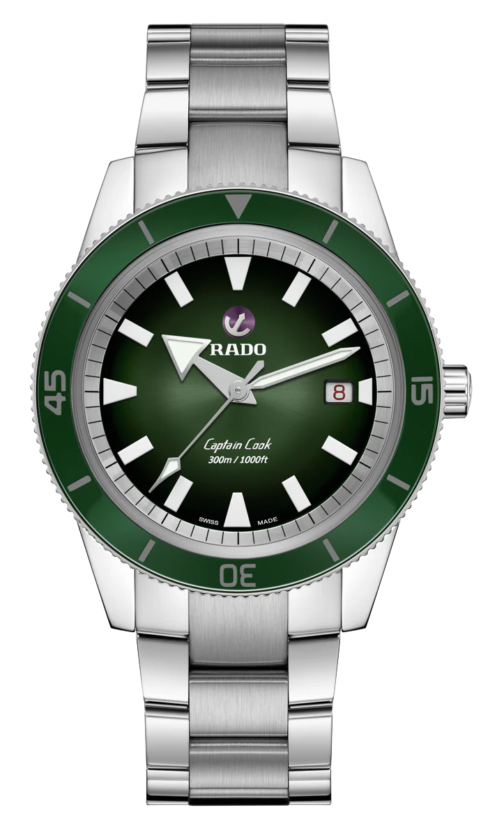 Rado Captain Cook Automatic - Hrithik Roshan Special Edition