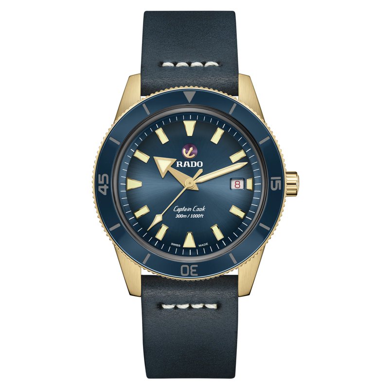 Rado Captain Cook Automatic Bronze