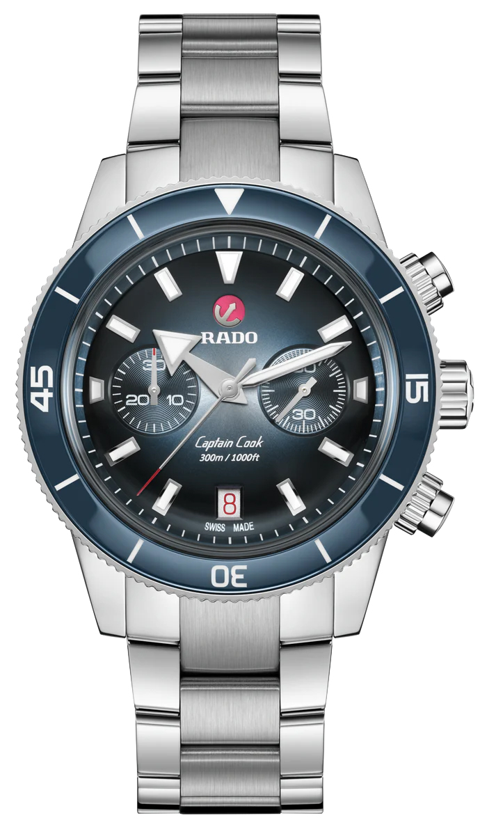 Rado Captain Cook Automatic Chronograph