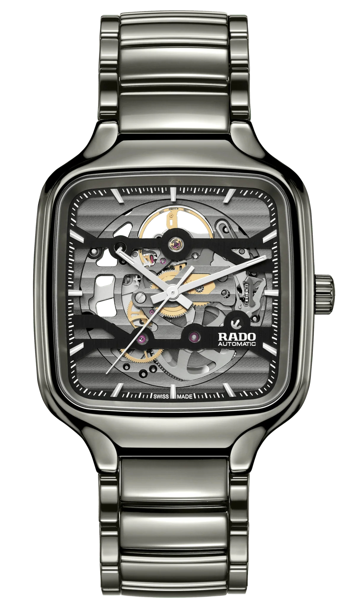 Rado True Square Automatic Skeleton