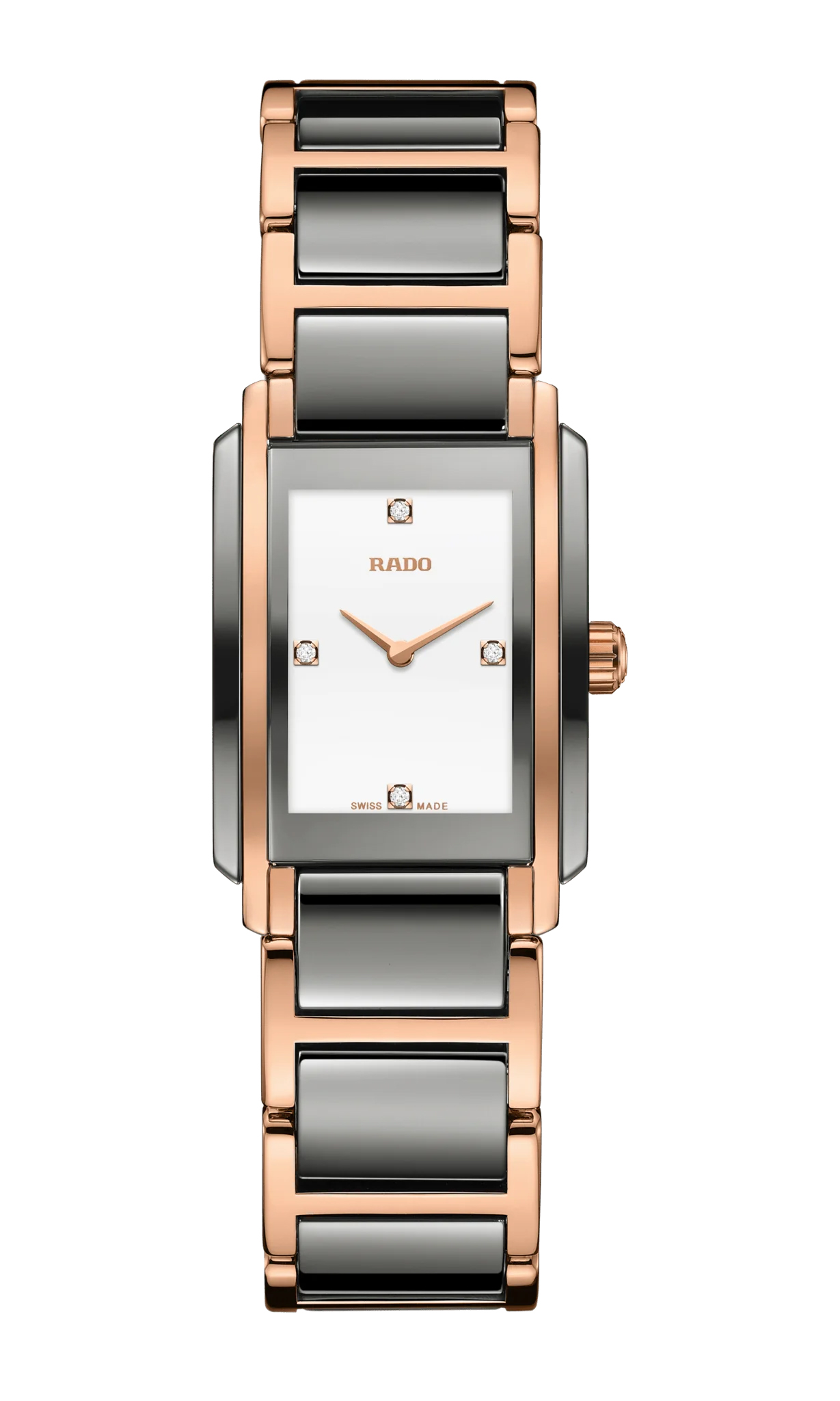 Rado Integral Diamonds