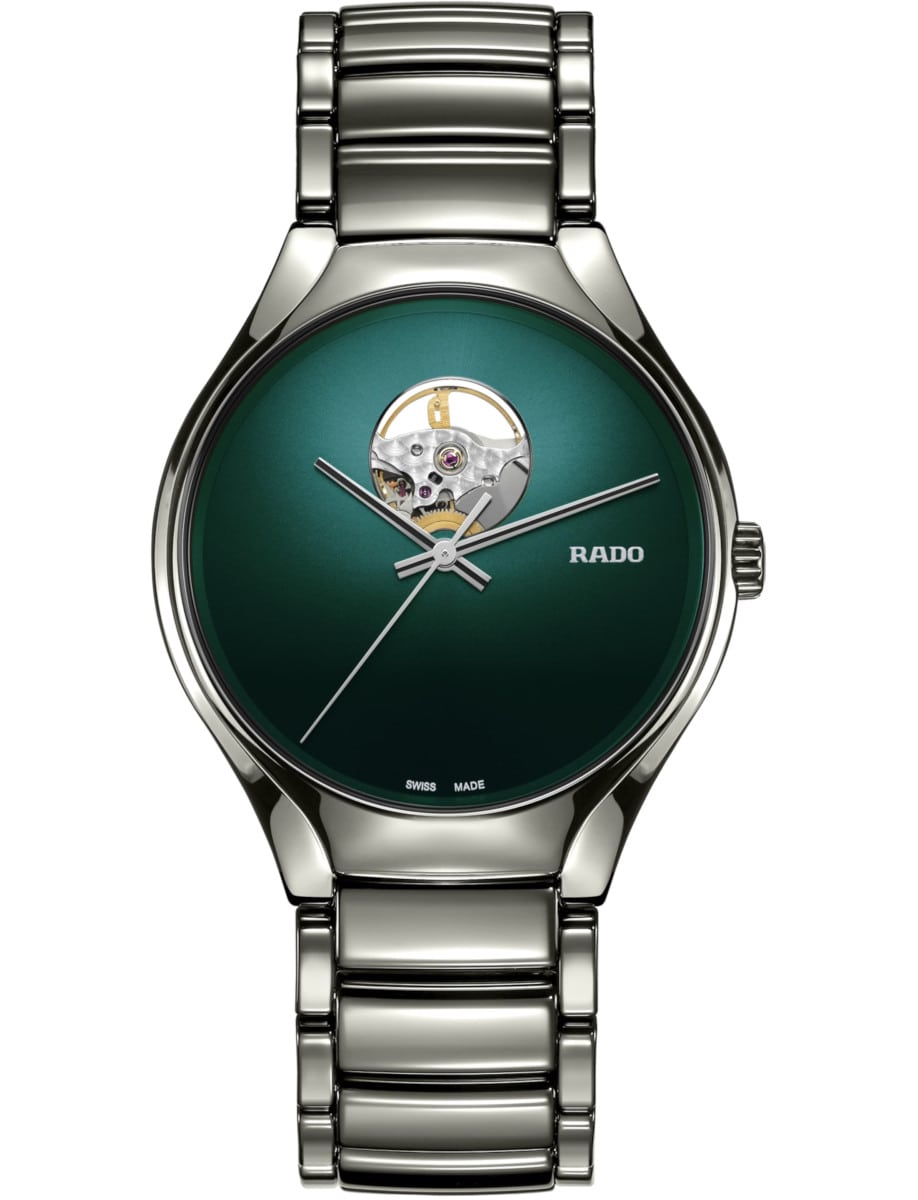 Rado True Open Heart, Plasma