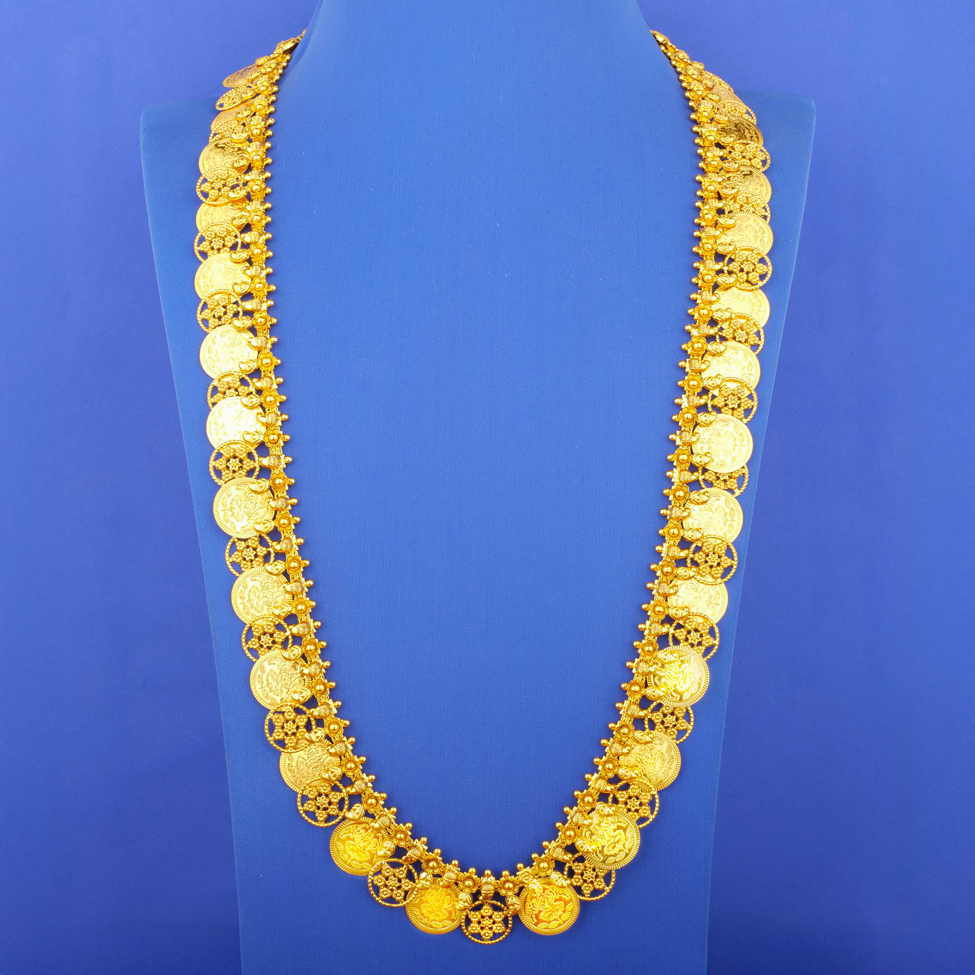 22K 'Antique' Lakshmi Necklace