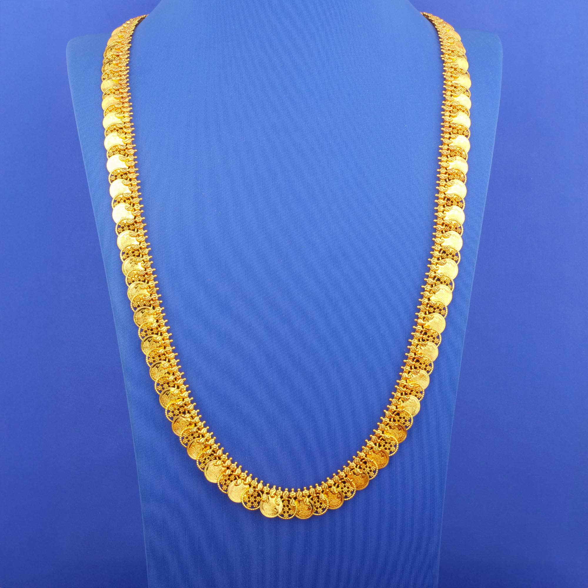 Twenty-Two Karat 'Antique' Lakshmi Necklace