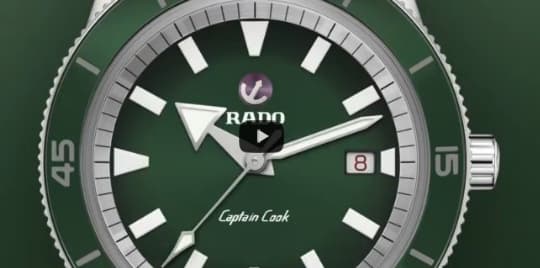 Rado Captain Cook